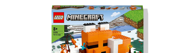 minecraft lego sets list